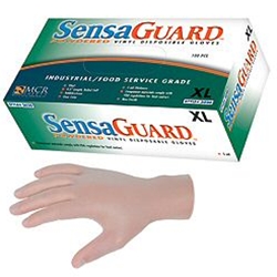 Vinyl Powdered Exam Glove M