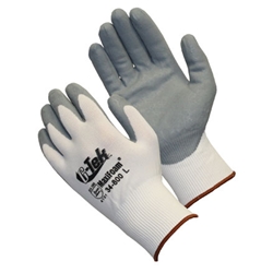 GTek Maxifoam Premium Gray Foam Nitrile Glove