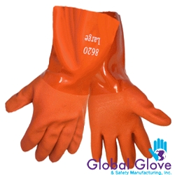 Frogwear® Premium Super Flexible PVC Red