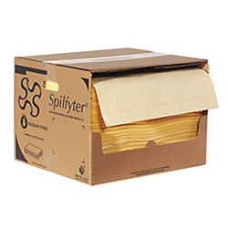Premium Hazmat Sorbent SM Pad,  16” x 18”