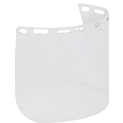 Clear Faceshield 8" x 15"