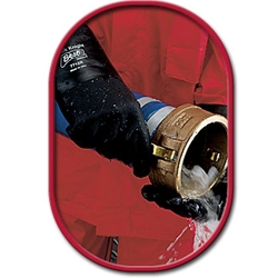 Black Knight PVC-Coated, Cotton Jersey Liner, 14" Gauntlet