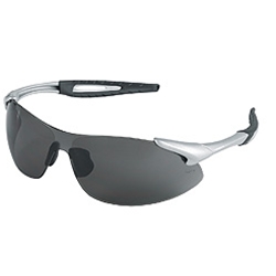 Inertia® Silver Frame, Gray Anti-Fog Lens