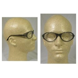 Fusion Smoked Frame Clear Lens