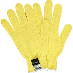 7 Gauge String Knit Kevlar Gloves L