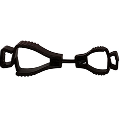Glove Guard Clips Black