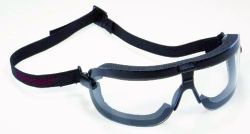 Fectoggles elastic headband Clear DX M