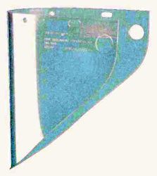 Extended view window fits F400 F500 Series & FH66 Dark Green