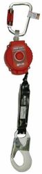 TurboLite w/ steel twist-lock carabiner & locking snap hook 6'