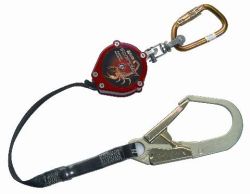 Scorpion PFL w/ locking snap hook swivel shackle & locking snap hook 9'