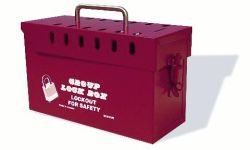 13-Lock group lock box