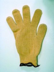 7-cut standard weight 100% Kevlar gloves Women's Black