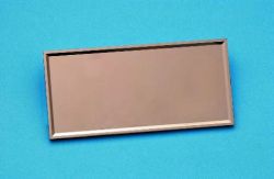 Hardened glass UV filter lens shade
