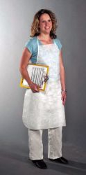 SBP apron 28" x 36" White