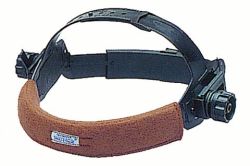 Welding helmet headband