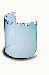 Polycarbonate visor Clear